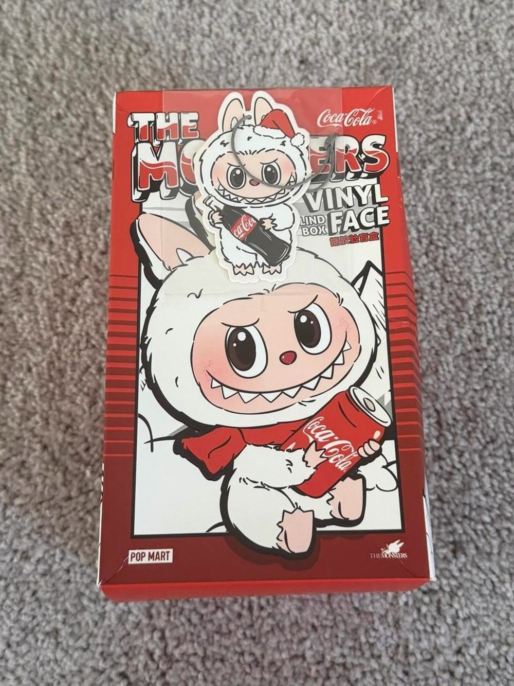 Coca-Cola White & The Monster